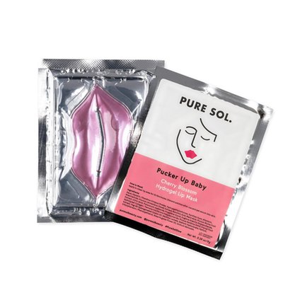 Cherry Blossom Hydrogel Collagen Lip Masks
