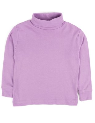 Leveret Kids Turtleneck Classic Solid Color
