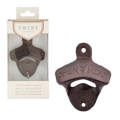 Wall Mounted Bottle Opener