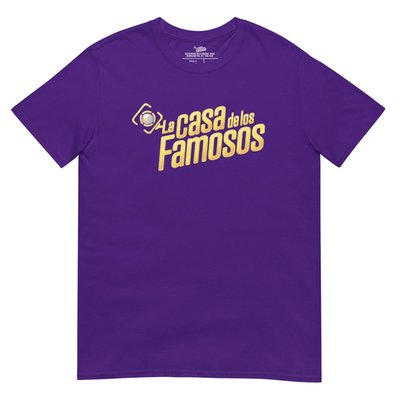 La Casa de los Famosos Camiseta con Logo