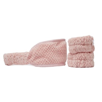 Headband And Wrist Band Set