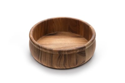 Large Bead Rim Salad Bowl