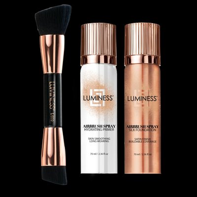 Airbrush Spray Silk Foundation Starter Kit