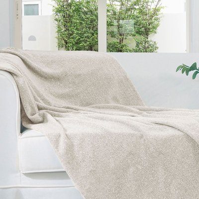 Ultra Soft Knit Throw Blanket, 100% Acrylic Accent, 50 X 60 Inches