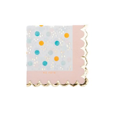 Ma Fete Fun Fair Square Dinner Paper Napkins (24)