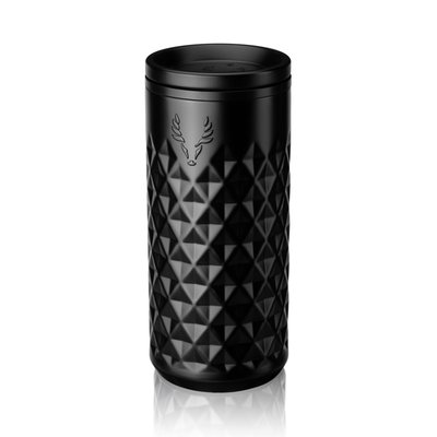 Paragon Stainless Steel Highball Tumbler In Obsidian