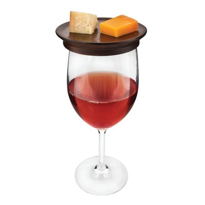 Wine Glass Topper Appetizer Plates