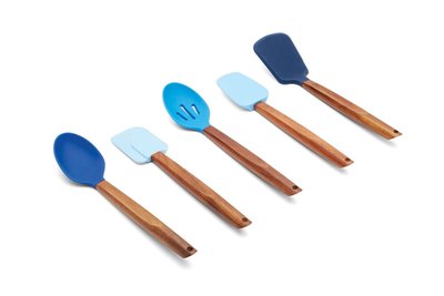 Acacia Wood Utensil Set 5