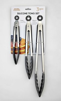 Kitchen Tong Set For Versatile Cooking & Serving