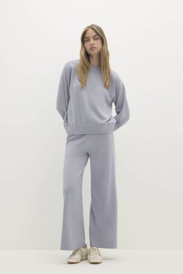 Bianka Cotton Cashmere Crewneck Pullover