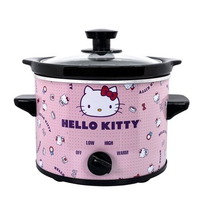 Hello Kitty 2 QT Slow Cooker