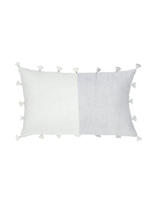 Tassels So Soft Linen Pillow