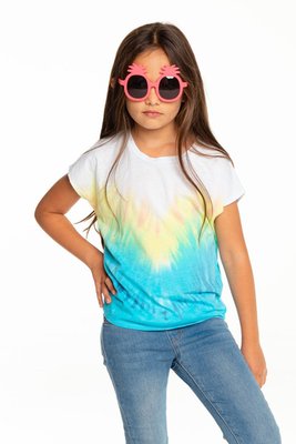 Recycled Vintage Jersey Cap Sleeve Vent Back Tee
