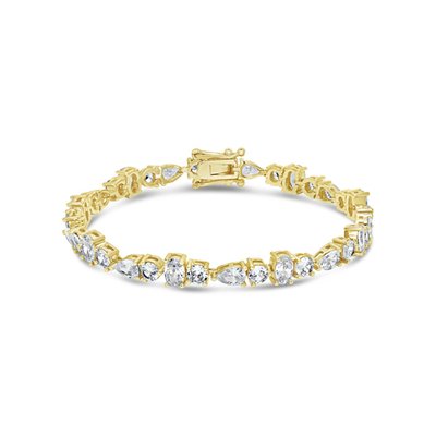Billie Cz Tennis Bracelet