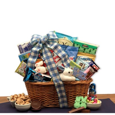 Easter Snacks Easter Gift Basket - Easter gift