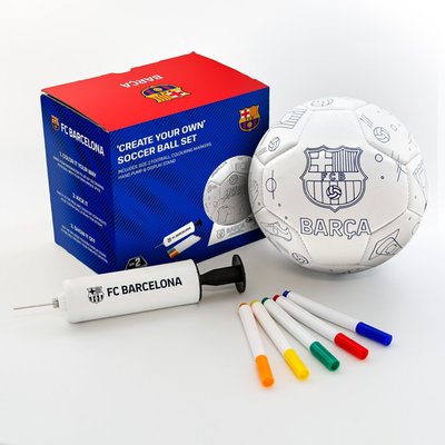 Fc Barcelona Soccer Ball - Fcb100bl-w2