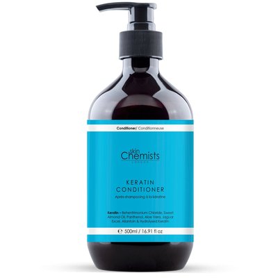 skinChemists Keratin Hair & Scalp Treatment Conditioner 500ml