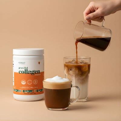 Honest Farm - Grass-Fed Collagen Creamer