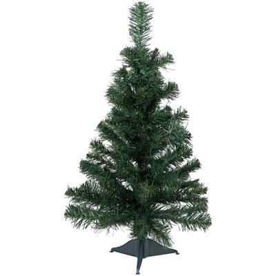 Traditional Green Pine Artificial Christmas Tree - 24" - Unlit
