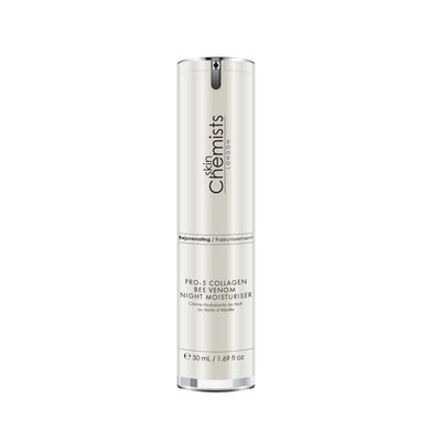 Pro-5 Collagen Bee Venom Night Moisturiser 50ml