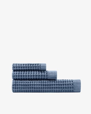 Waffle Bath Towel Set