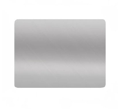 Oblong Board Lid, Silver, 8 x 6 in