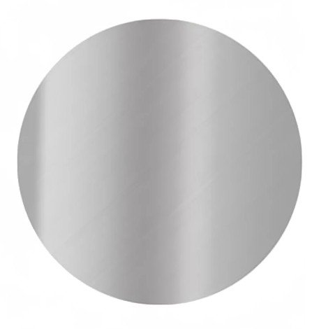 Round Board Lid, Silver, 7 in