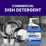 Manual Pot/Pan Dish Detergent, Original, 4/Carton