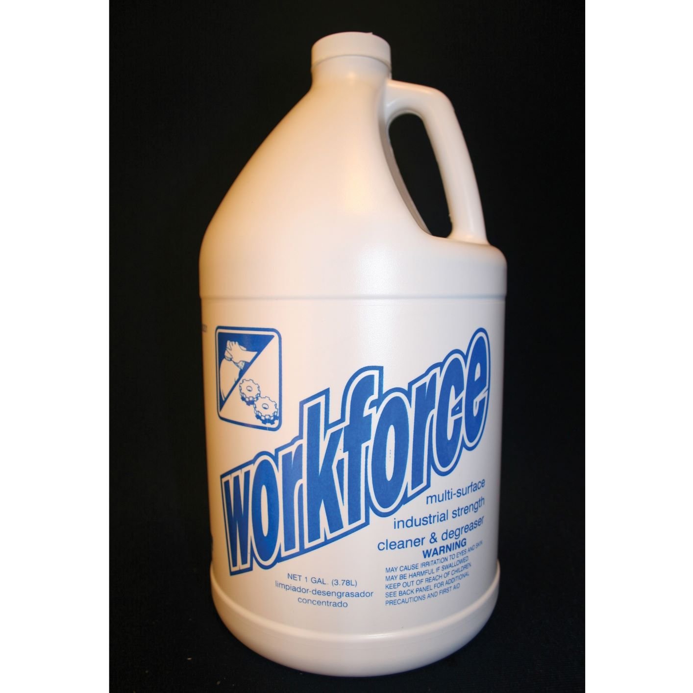 Workforce Heavy Duty Cleaner and Degreaser, 4/1 Gal Bottles, 80201