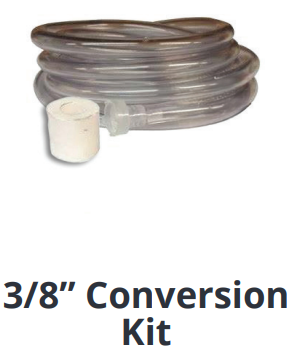 3/8" Conversion Kit