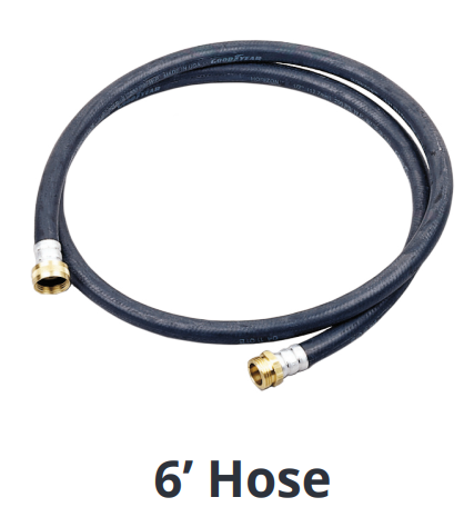 6’ Hose