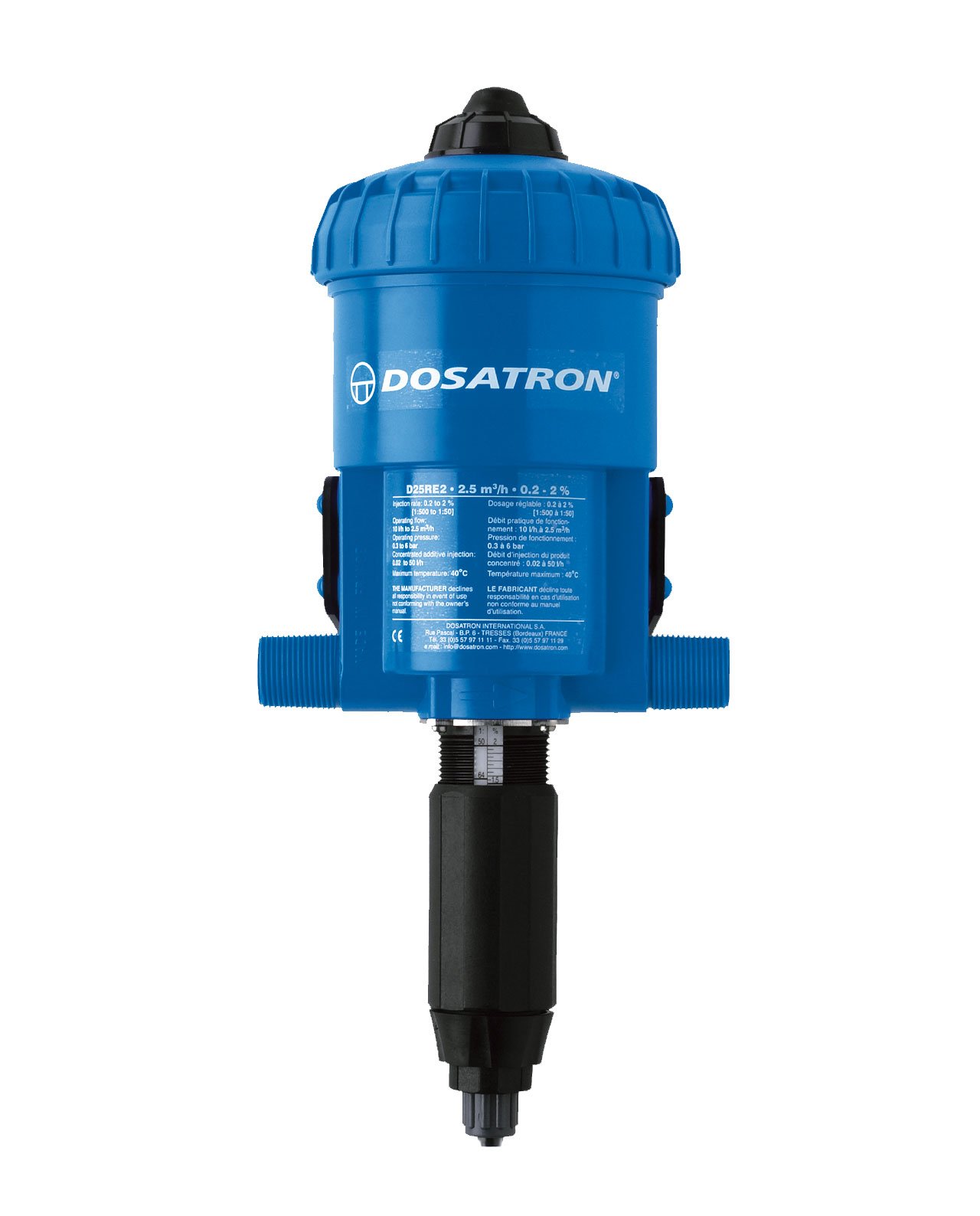 DOSATRON ドサトロン 液肥混入器 D25RE2 PVF ② Buy D25RE2 - 11 GPM Dosing Pump (specialized industrial