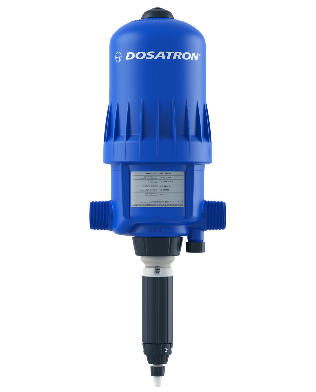Buy D40MZ1000 - 40 GPM Dosing Pump | Dosatron