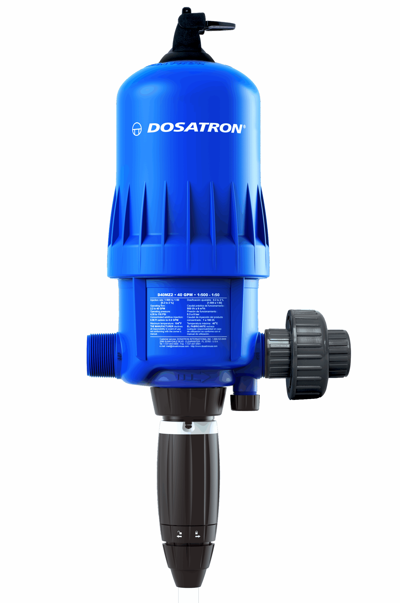 Buy D40MZ2-HY - 40 GPM Dosing Pump | Dosatron Shop