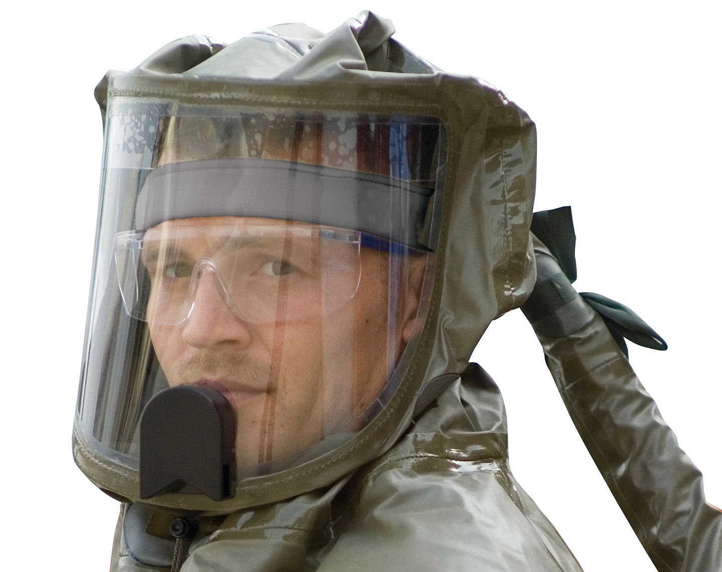 ILC Dover S-2002 Sentinel CBRN Hood