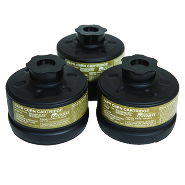 ILC Dover S-2016 Sentinel CBRN Cartridges