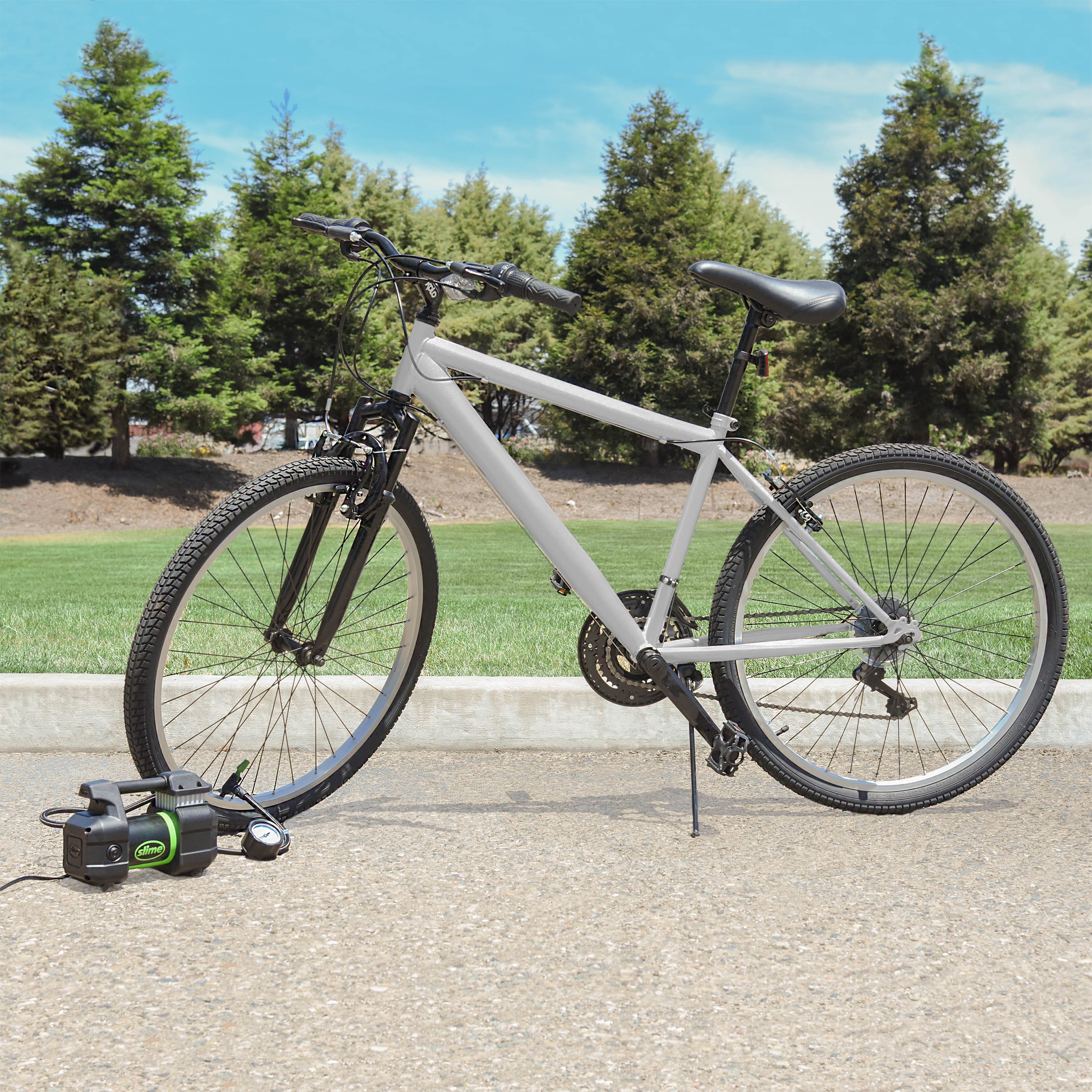 Slime® 12 V Heavy Duty Tire Inflator - 3 Minute Standard Size Tire Inflation Time