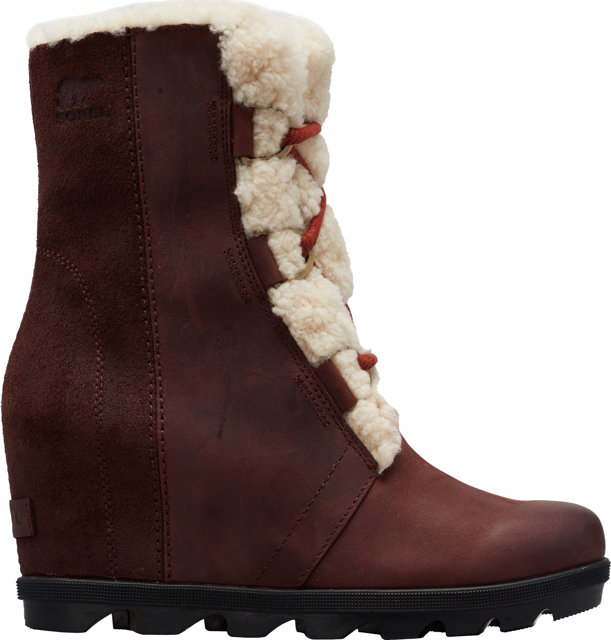 Sorel Joan of Arctic II high quality Wedge Winter Cozy Winter Shearling Boots Womens sz 8