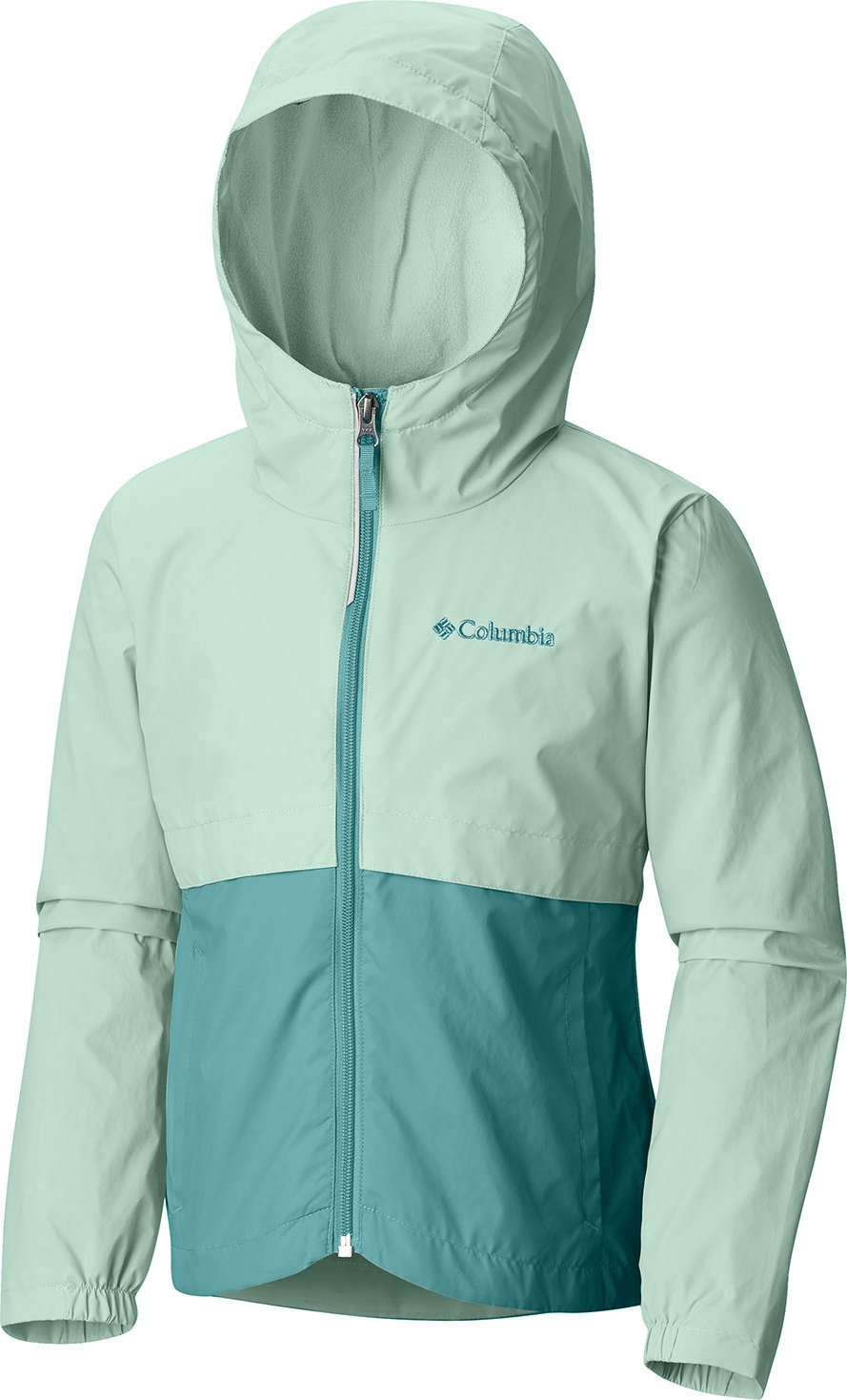 Columbia Switchback II Jacket - Girls XL Bright Geranium