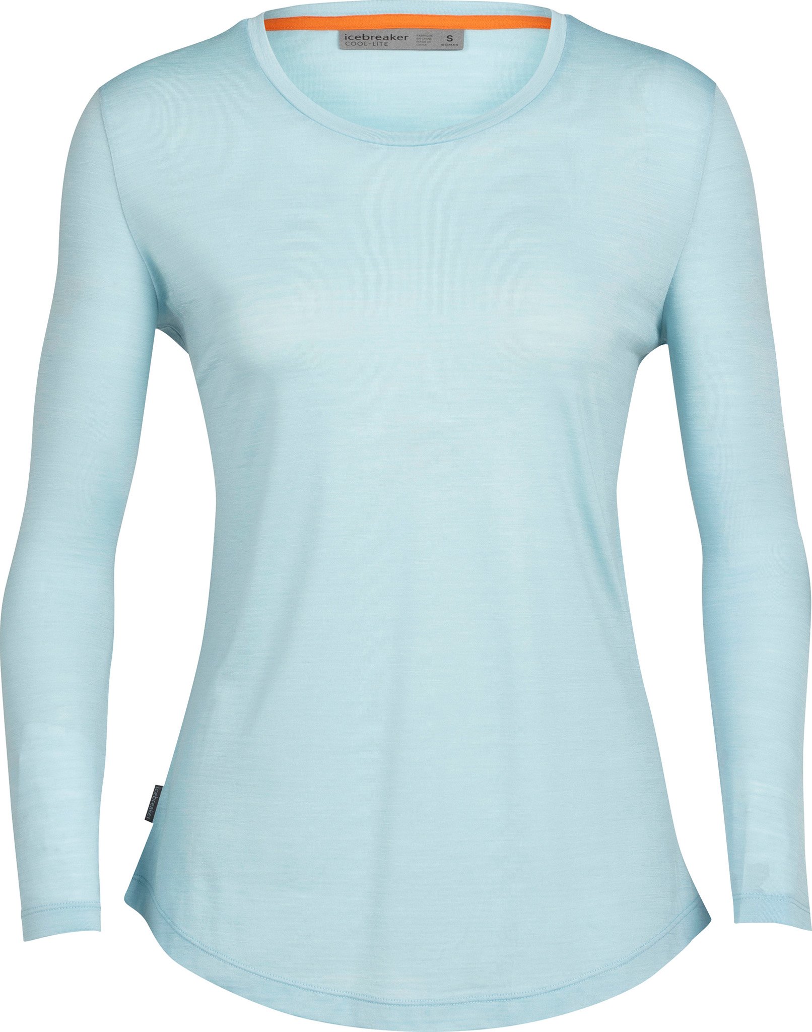 Icebreaker Women's Sphere II Long Sleeve T-Shirt Metro Heather / Large