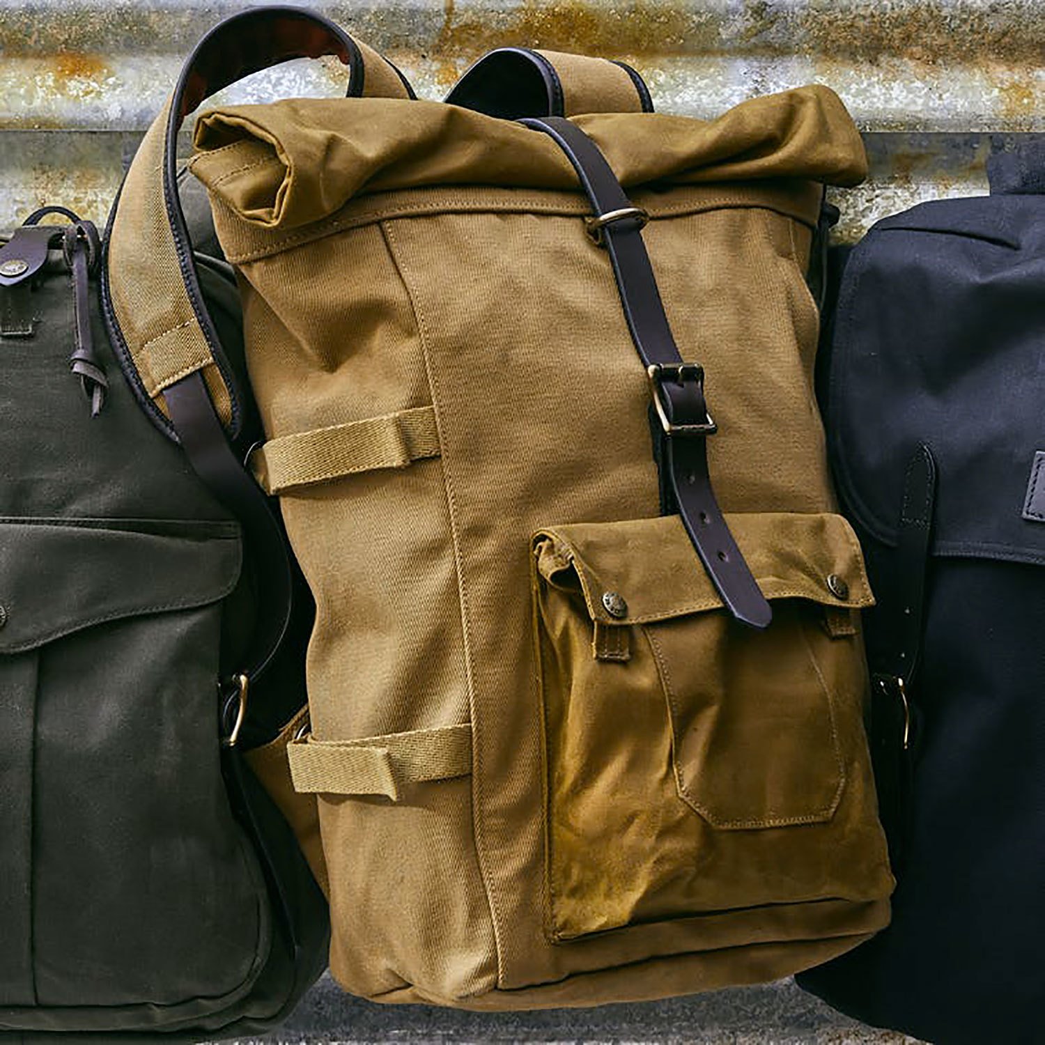 Filson Rolltop Backpack The Last Hunt