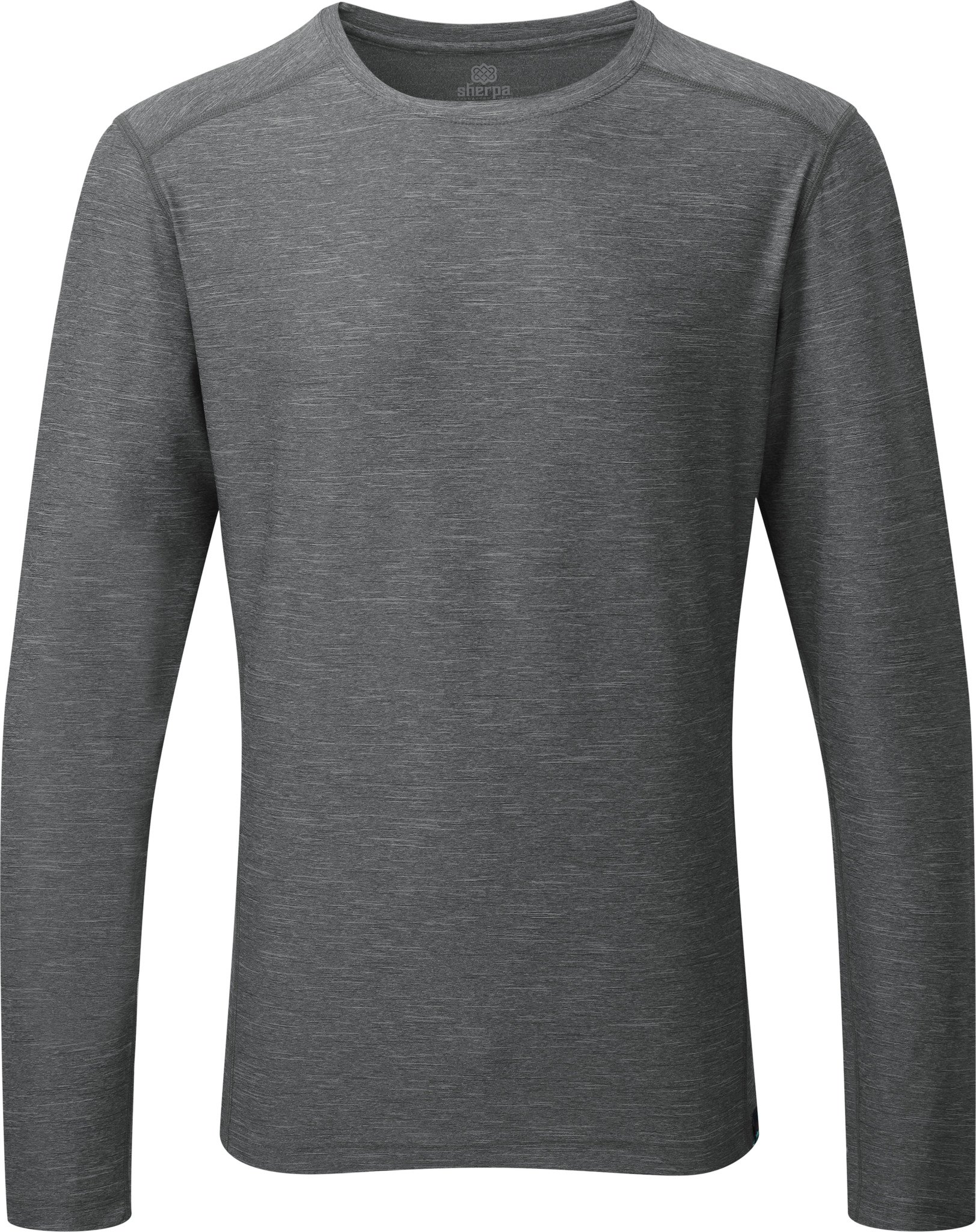 Sherpa Mens Ravi Long Sleeve Shirt (Monsoon Grey)