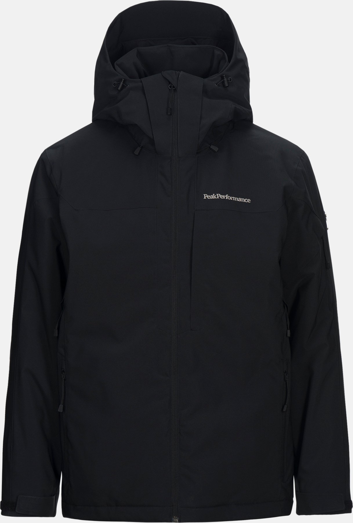 PeakPerformance MAROON2 Black M size Peak Performance Maroon