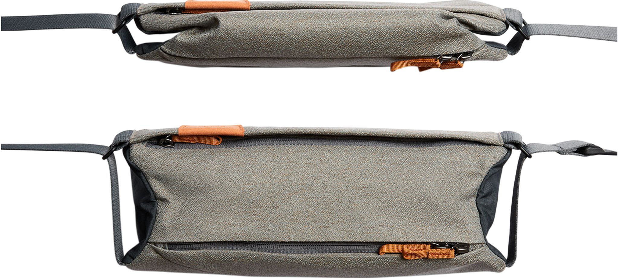 バッグ Bellroy Sling 7L Premium Edition Bellroy Sling Bag Premium Edition 7L - Black Sand | Modern