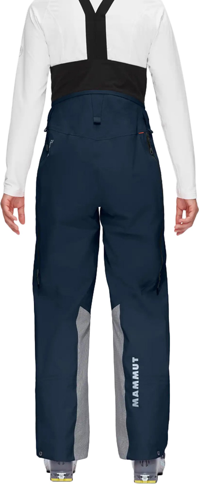 スノーボード La Liste Pro HS Bib Pants Men/cheetah/46 Gear Review | Mammut La Liste Combo | PowderGuide