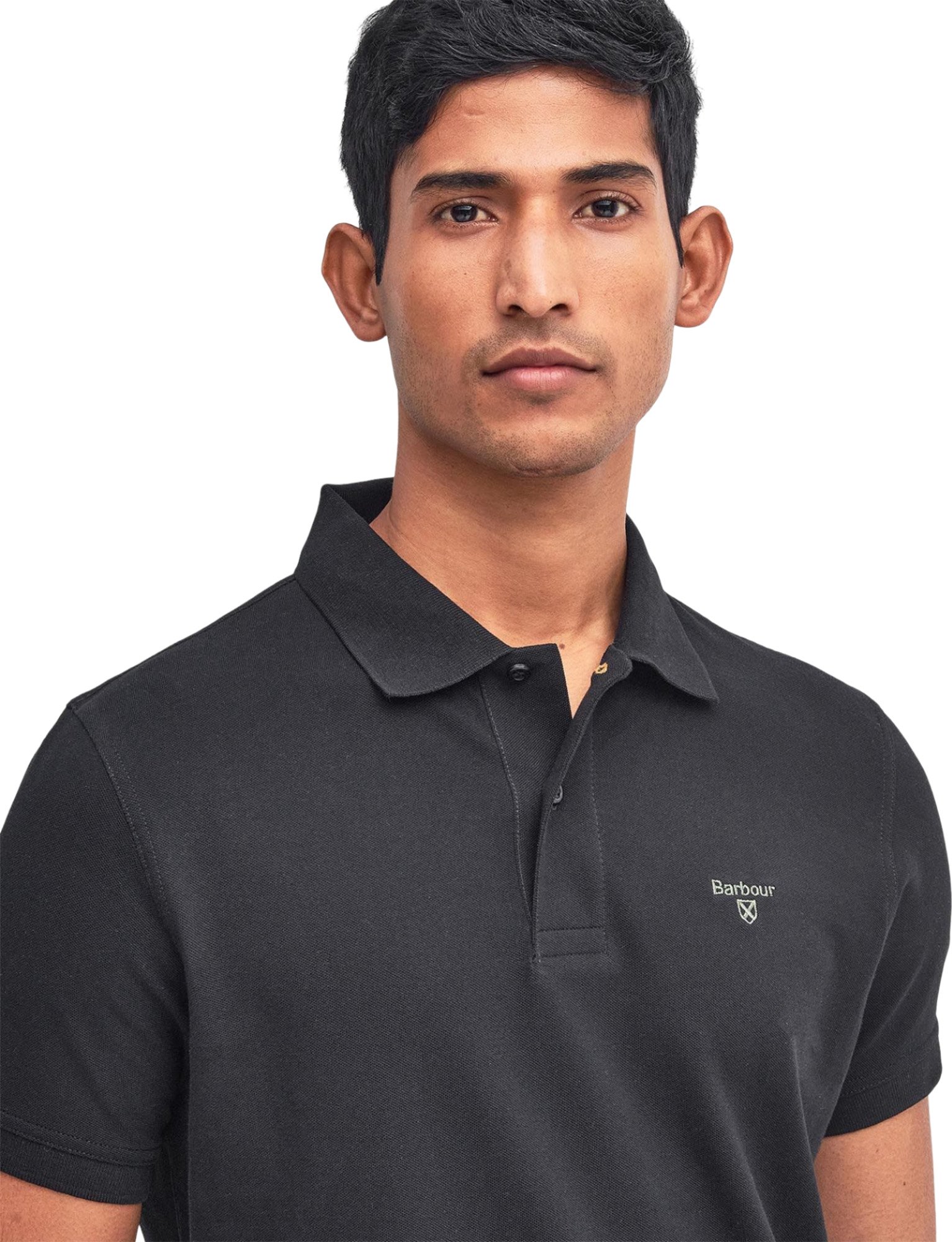 Barbour polo Black on sale