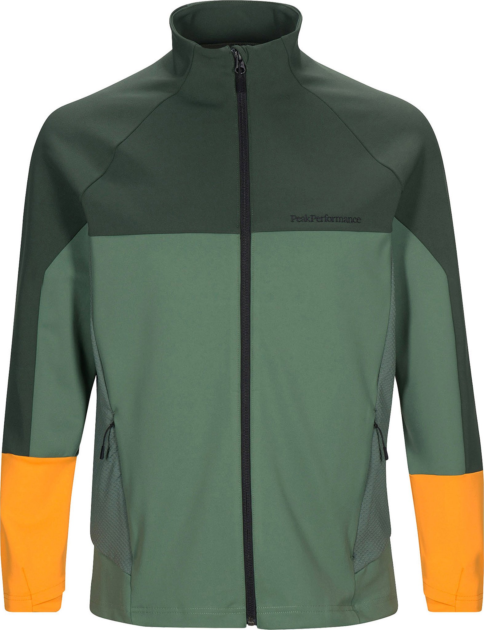 Vislight Alpha mid-layer jacket - Ombre blue – D-STRUCTURE