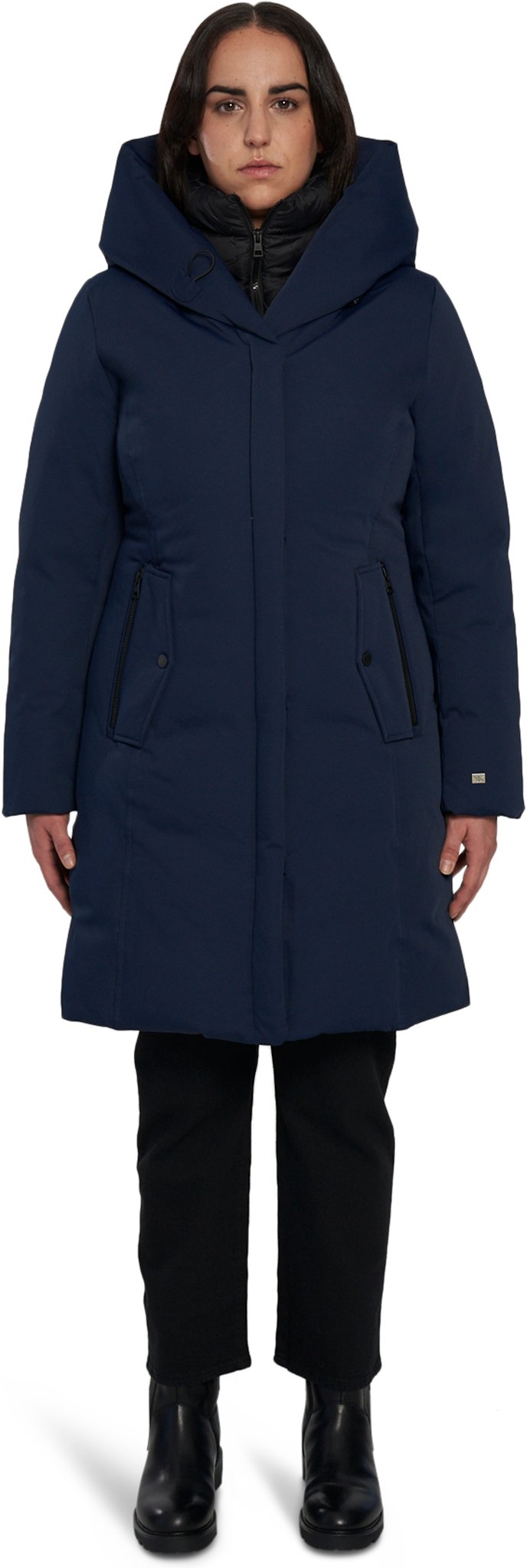 Deals Navy womens Soia and Kyo Coat