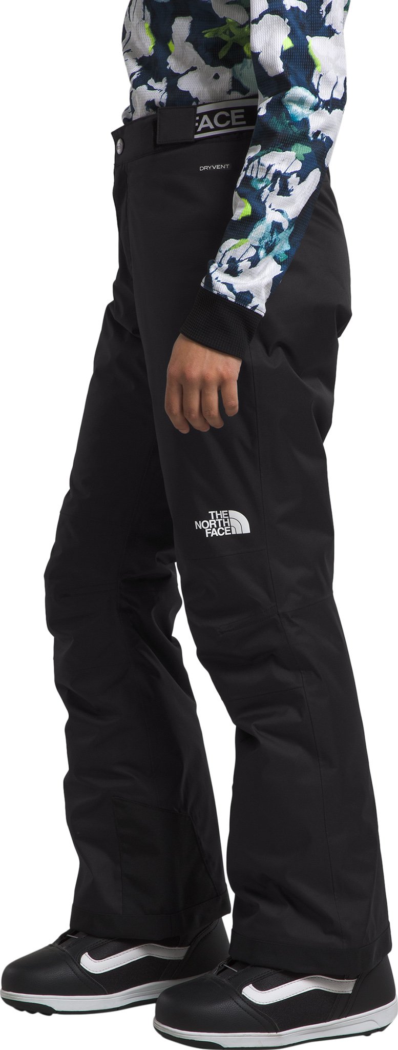 The North Face Freedom Insulated Pants Girls TNF Black S