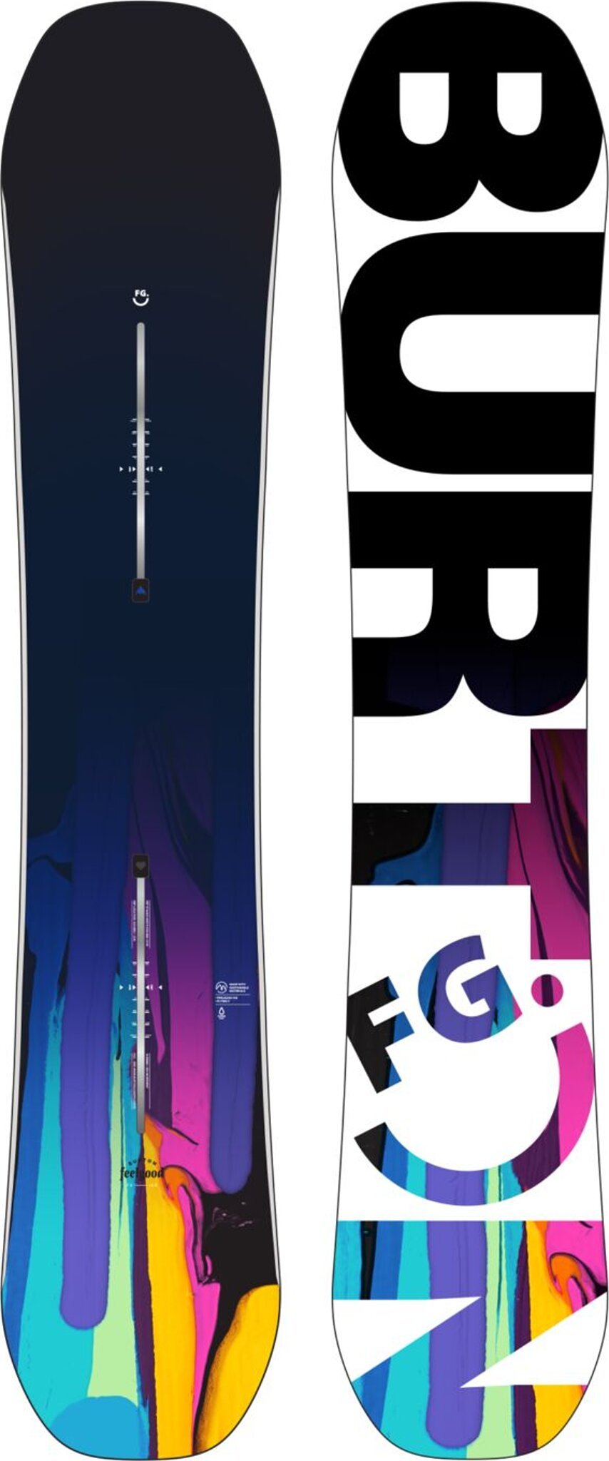 Feelgood Flying V Snowboard - Women's